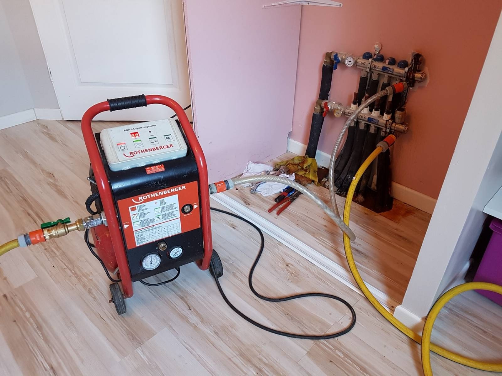 Sancaktepe Paşaköy Protherm Hermetik Şofben Kombi Bakımı